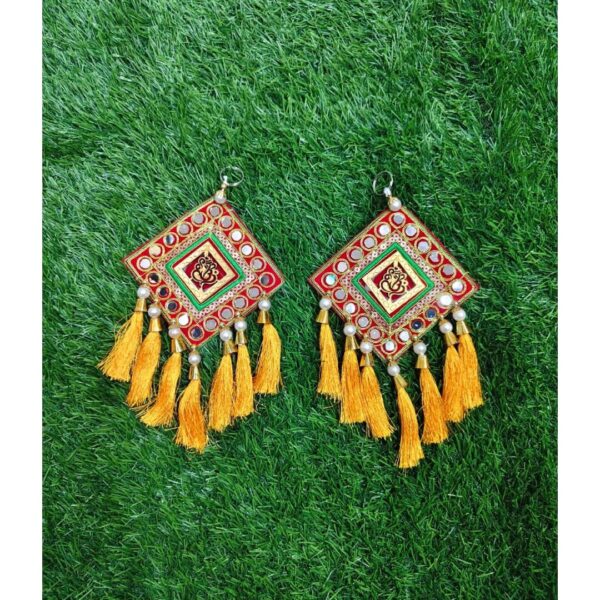 Handcrafted Door Hanging Pair 10''Inch Traditional Decorative Wall Hanging