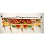Traditional Peacock Entrance Toran for Home Décor, Premium Handmade Bandarwal