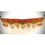 Premium Parrot& Kalash Designer Toran, Traditional Bandarwal