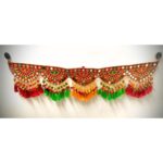 Premium Mirror Work Toran | Handmade Traditional Door Hanging