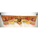 Peacock & ganesha Designer Toran | Premium Handmade Door Hanging