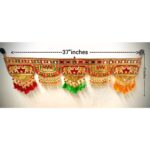 Royal Elephant Designer Toran | Handmade Traditional Door Hanging