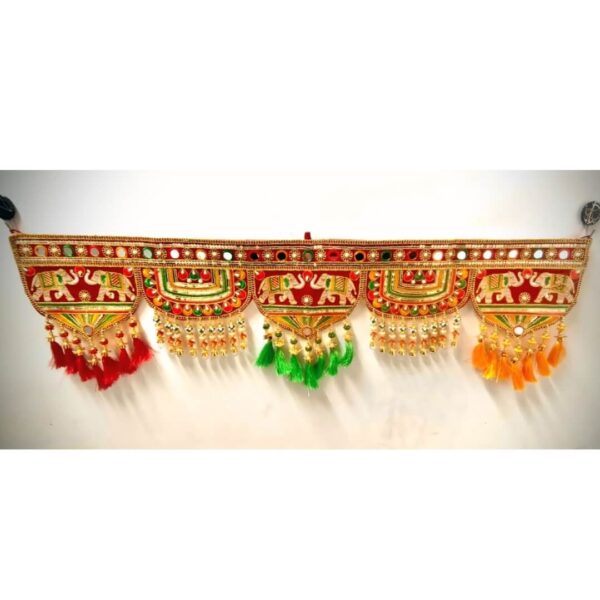 Royal Elephant Designer Toran | Handmade Traditional Door Hanging
