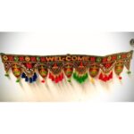 Welcome Kalash Toran | Handmade Traditional Door Hanging