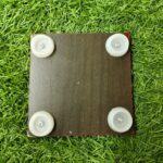 4 x 4 Inch Premium Pooja Manai With Sri Yantra Decorative design & Traditional