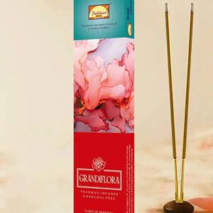 Parimal Grandiflora Premium Bambooless Charcoal Free Incense Sticks-85gms/agarbatti
