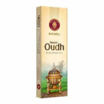 Big Bell Assam Oudh Premium Incense Sticks -50gms Rich Agarwood Fragrance for Pooja, Meditation & Home