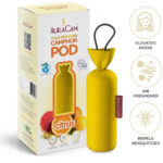 AuraCam Gold Standard Camphor Pod –60gms Citrus Fragrance