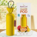 AuraCam Gold Standard Camphor Pod –60gms Citrus Fragrance