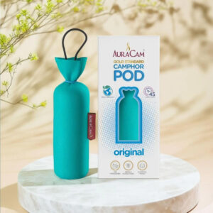 AuraCam Gold Standard Camphor Pod – 60gms Original Fragrance
