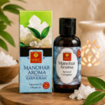 Manohar Aroma Karpooram - 30gms Vaporizer Oil | Natural Camphor Diffuser Oil for Home, Office & Pooja Room
