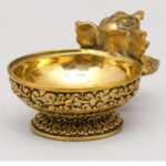 Handcrafted Brass Lord Ganesha Diya | Traditional Oil Lamp for Pooja & Home Temple
