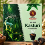 Big Bell Kasturi Cup Sambrani-12cups Premium Dhoop Cups for Pooja & Home Fragrance
