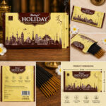 Balaji Holiday Premium Incense Sticks – 120gms Long Lasting Fragrance Agarbatti for Pooja & Meditation