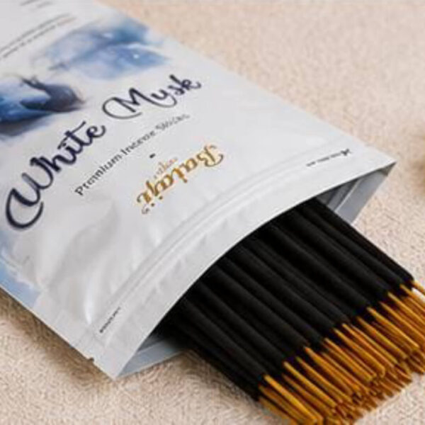 Balaji White Musk Premium Incense Sticks – 100gms Long Lasting White Musk Fragrance Agarbatti