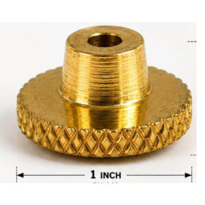 Brass Wick Holder – 1"inch Premium Oil Lamp Holder for pooja