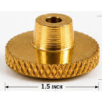 Brass Wick Holder – Premium Oil Lamp Holder For Pooja