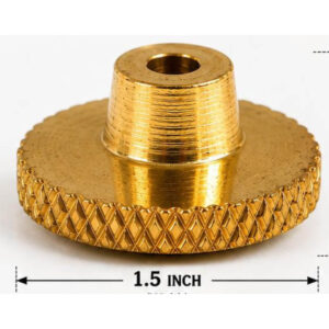 Brass Wick Holder – Premium Oil Lamp Holder For Pooja