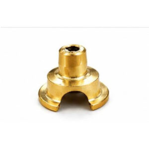 Brass Deepam Wick Holder – 1x1inch Premium Brass Wick For Pooja
