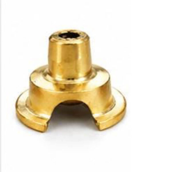Brass Deepam Wick Holder – 1x1inch Premium Brass Wick For Pooja
