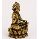 Pure Brass Balambikai Devi Idol | Premium Handcrafted for Home Temple, Pooja & Gifting