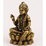 Pure Brass Balambikai Devi Idol | Premium Handcrafted for Home Temple, Pooja & Gifting